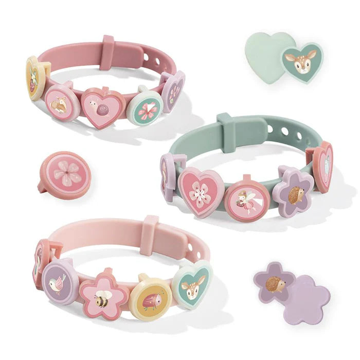 Belliani Fairy Garden Charm Bracelet Kit – DIY Jewelry Craft Set