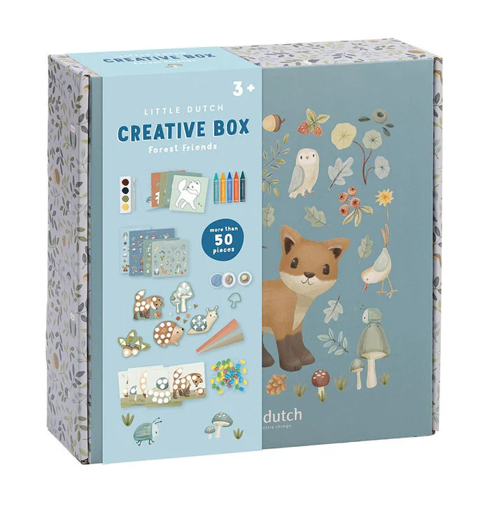 Belliani Forest Friends Creativity Box – Kids’ Art & Craft Kit