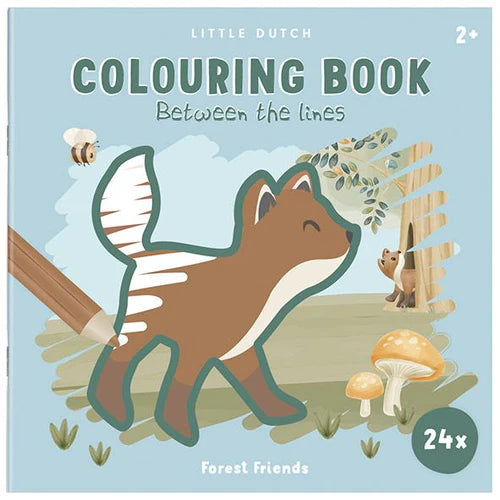 Belliani Forest Creatures Coloring Book – Fun Activity for Kids
