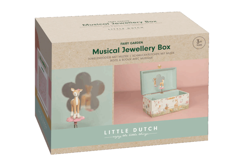 Belliani Forest Animal Music Box – Kids' Jewelry Storage with Tune - Image 4