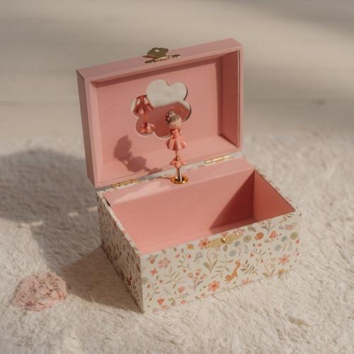 Belliani Rosa Musical Jewelry Box – Elegant Keepsake with Music