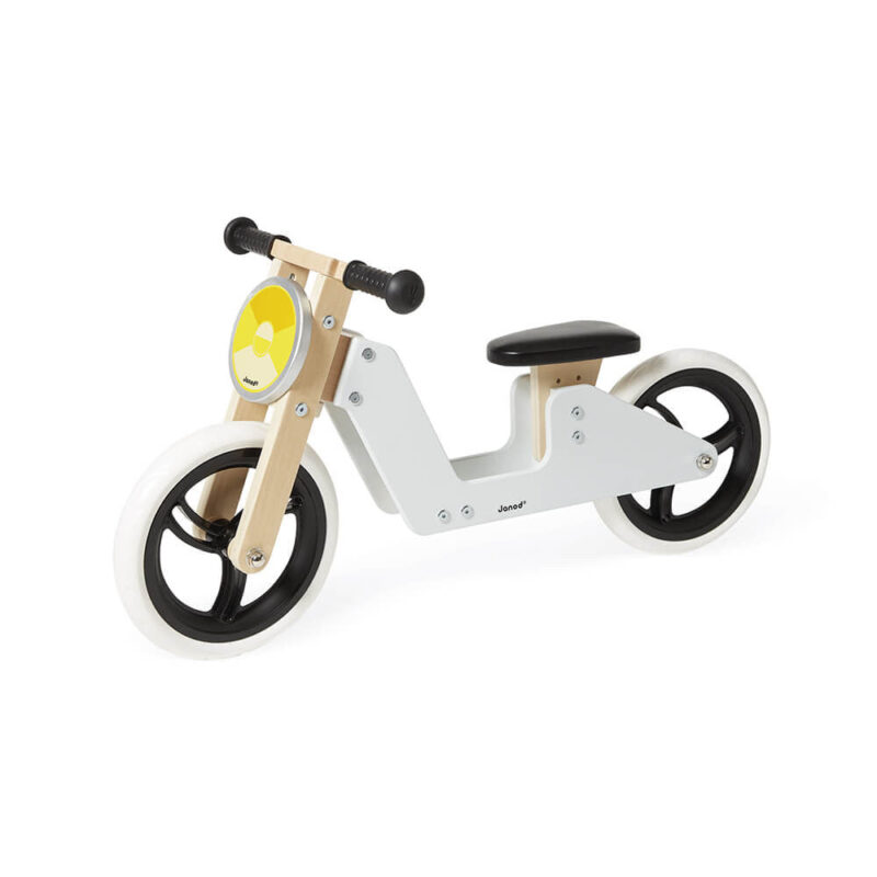 Wooden 2 in 1 Tricycle Bike - Image 2
