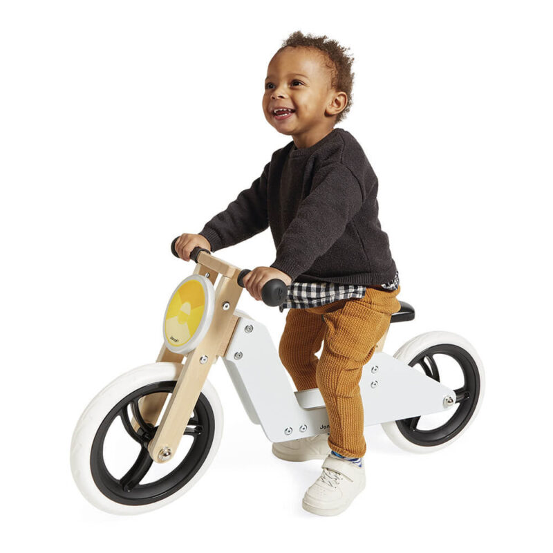 Wooden 2 in 1 Tricycle Bike - Image 3