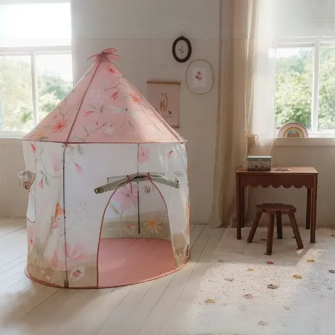Belliani Fairy Garden Play Tent – Magical Pop-Up Fort for Kids