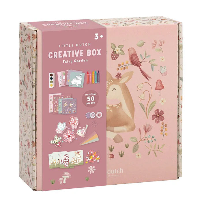Belliani Fairy Garden Creativity Box – Art & Craft Set for Kids