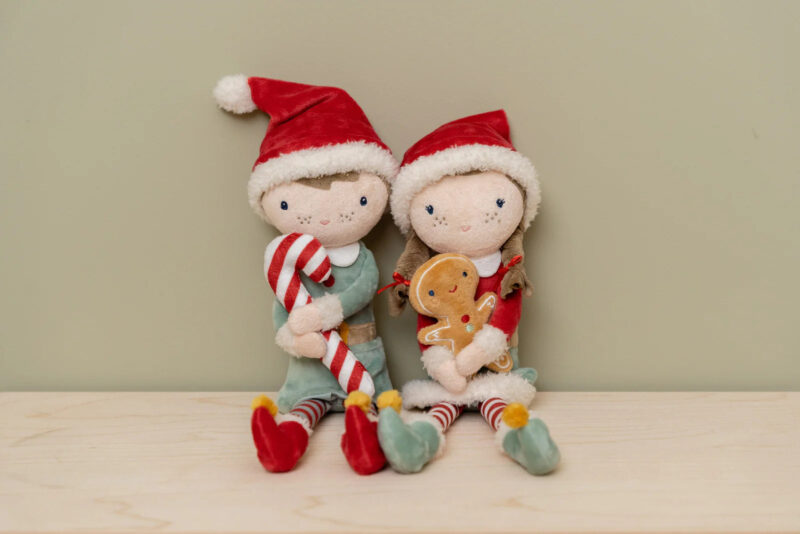 Belliani Christmas Rosa Cuddle Doll – Soft Plush Toy 35cm - Image 2