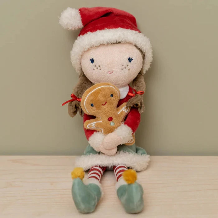 Belliani Christmas Rosa Cuddle Doll – Soft Plush Toy 35cm