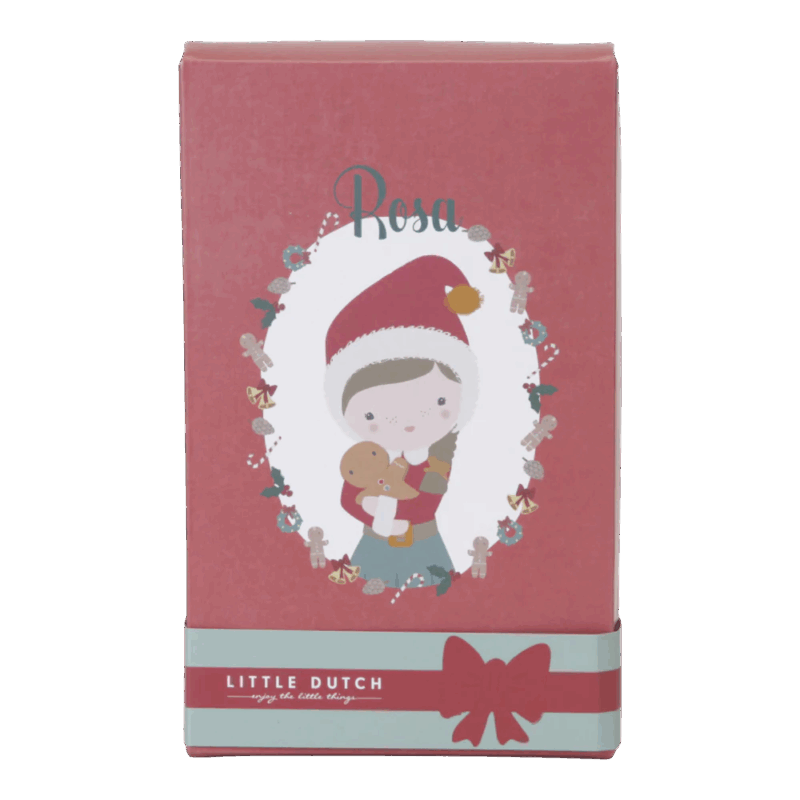 Belliani Christmas Rosa Cuddle Doll – Soft Plush Toy 35cm - Image 6