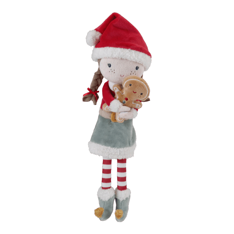Belliani Christmas Rosa Cuddle Doll – Soft Plush Toy 35cm - Image 3