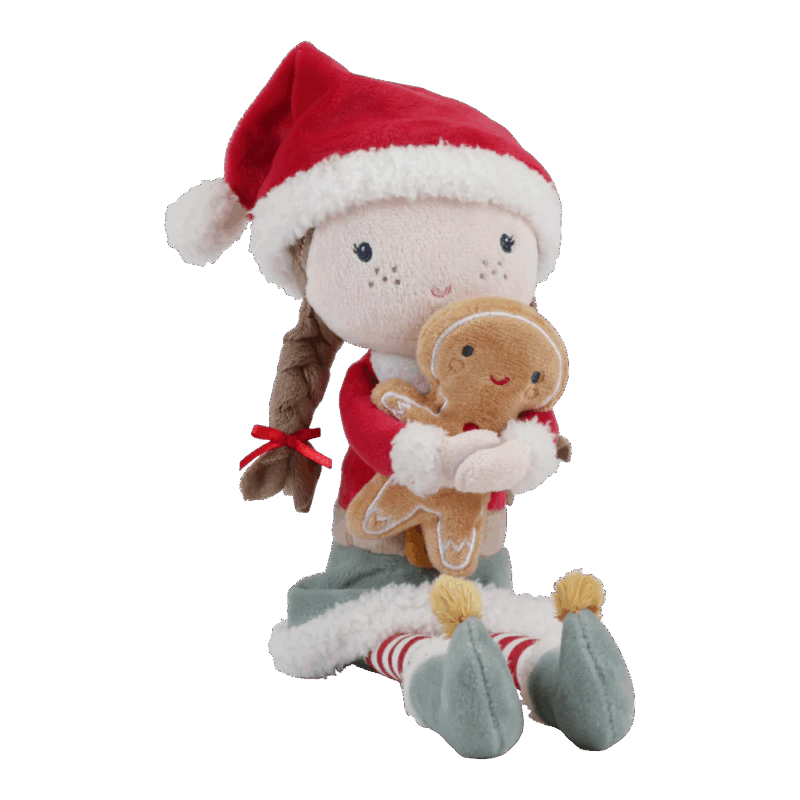 Belliani Christmas Rosa Cuddle Doll – Soft Plush Toy 35cm - Image 4