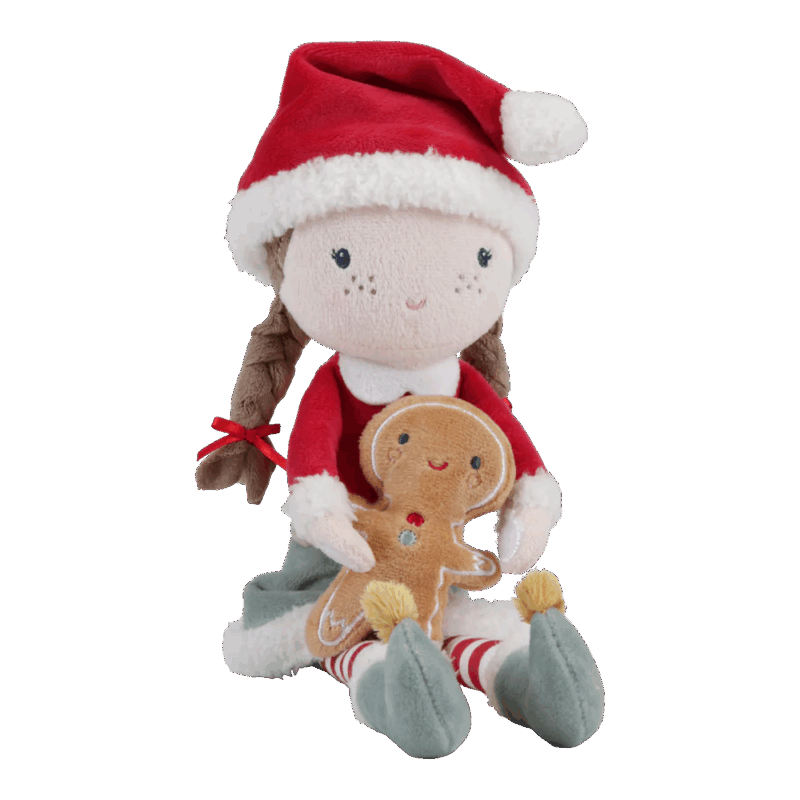 Belliani Christmas Rosa Cuddle Doll – Soft Plush Toy 35cm - Image 5