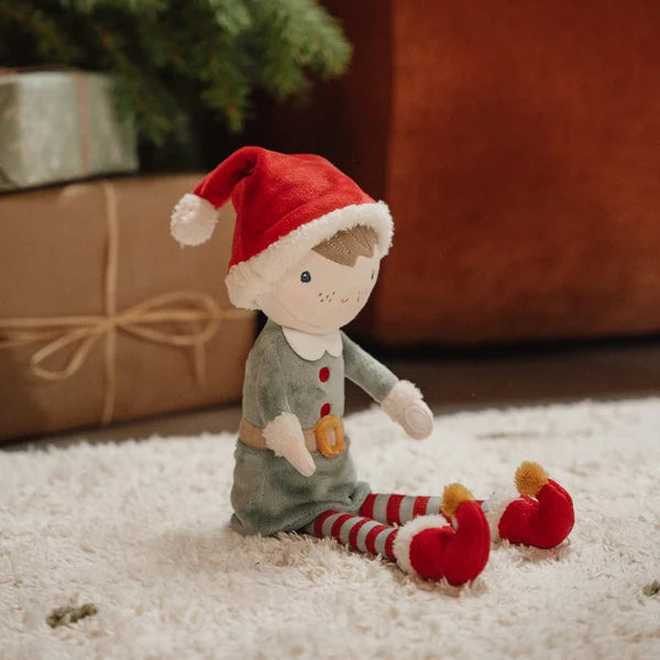 Belliani Christmas Jim Cuddle Doll – Soft Plush Toy 35cm