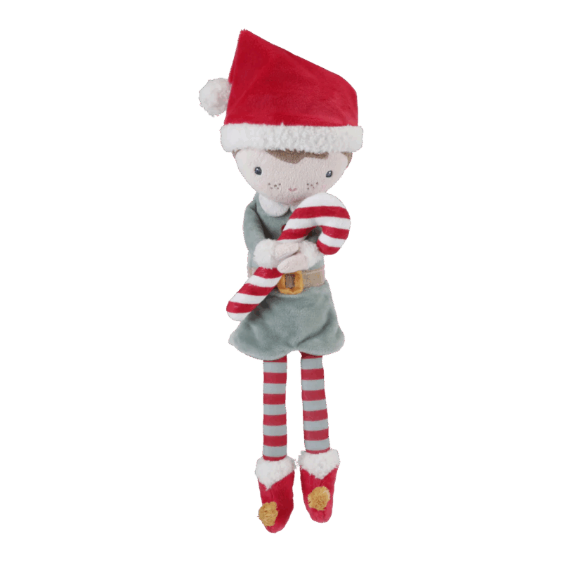 Belliani Christmas Jim Cuddle Doll – Soft Plush Toy 35cm - Image 3