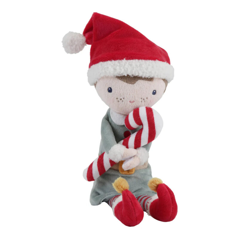 Belliani Christmas Jim Cuddle Doll – Soft Plush Toy 35cm - Image 4