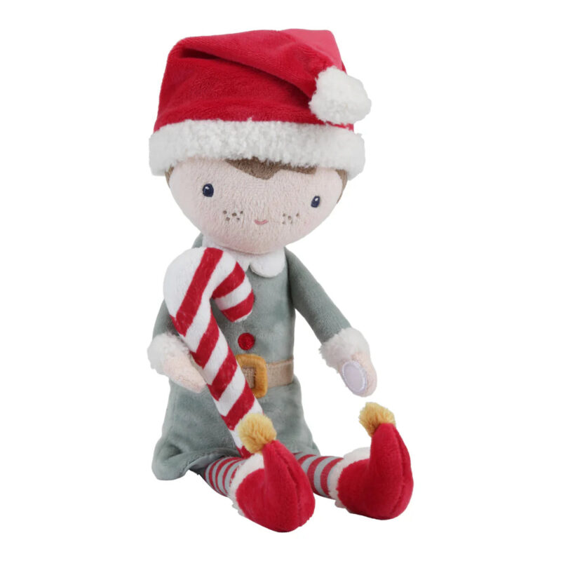 Belliani Christmas Jim Cuddle Doll – Soft Plush Toy 35cm - Image 5