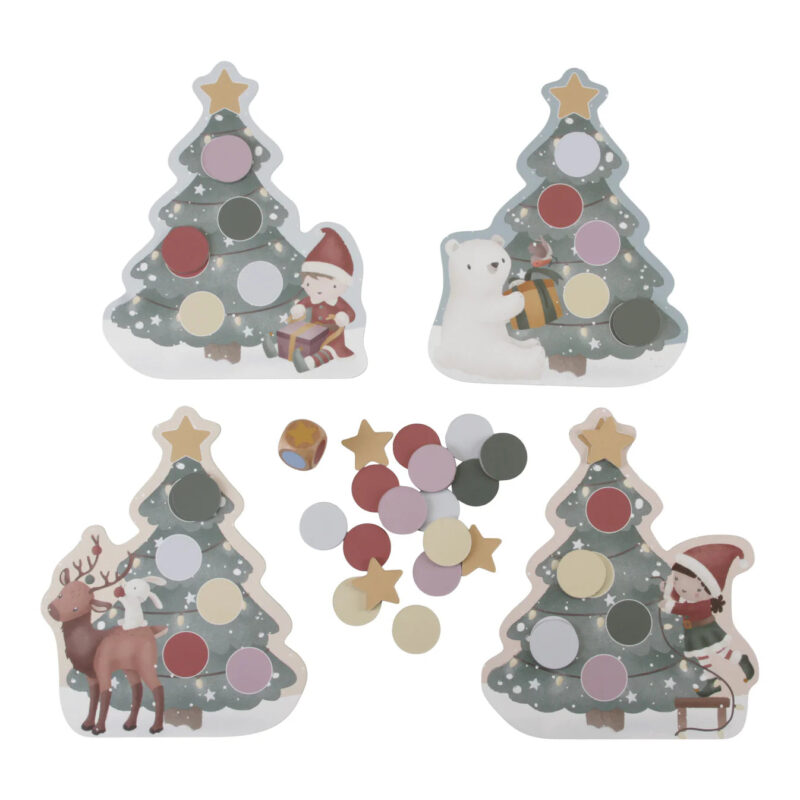 Belliani Christmas Tree Colour Matching Game – Holiday Kids’ Activity - Image 6