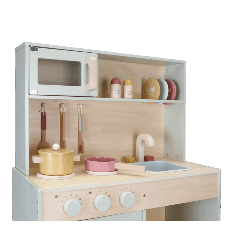 Play Kitchen, Toaster and Vegetable Bundle - Image 8