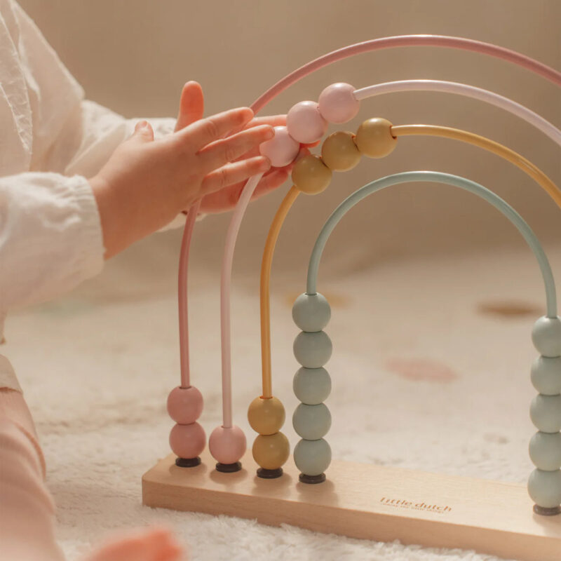 Fairy Garden Rainbow Abacus - Image 3