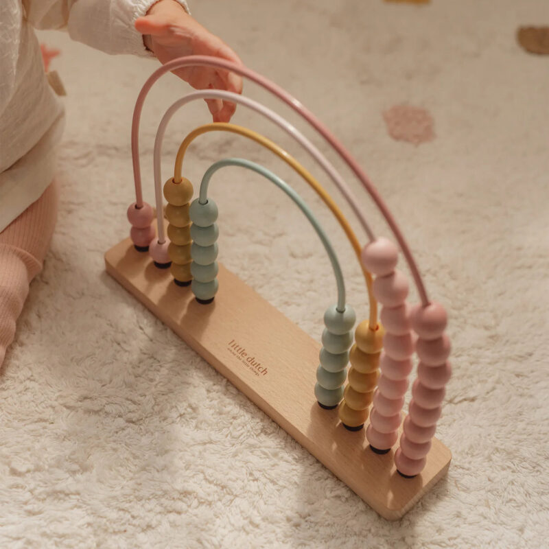 Fairy Garden Rainbow Abacus - Image 2
