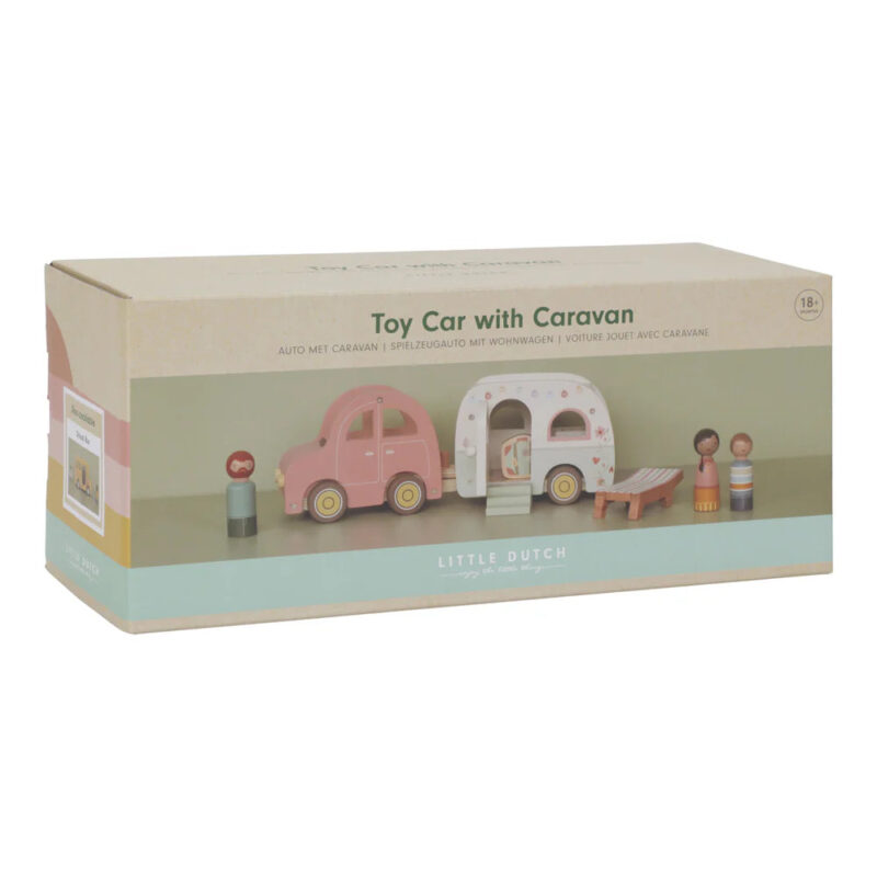 Belliani Family Evi Dollhouse & Caravan Playset – Interactive Toy Set - Image 2