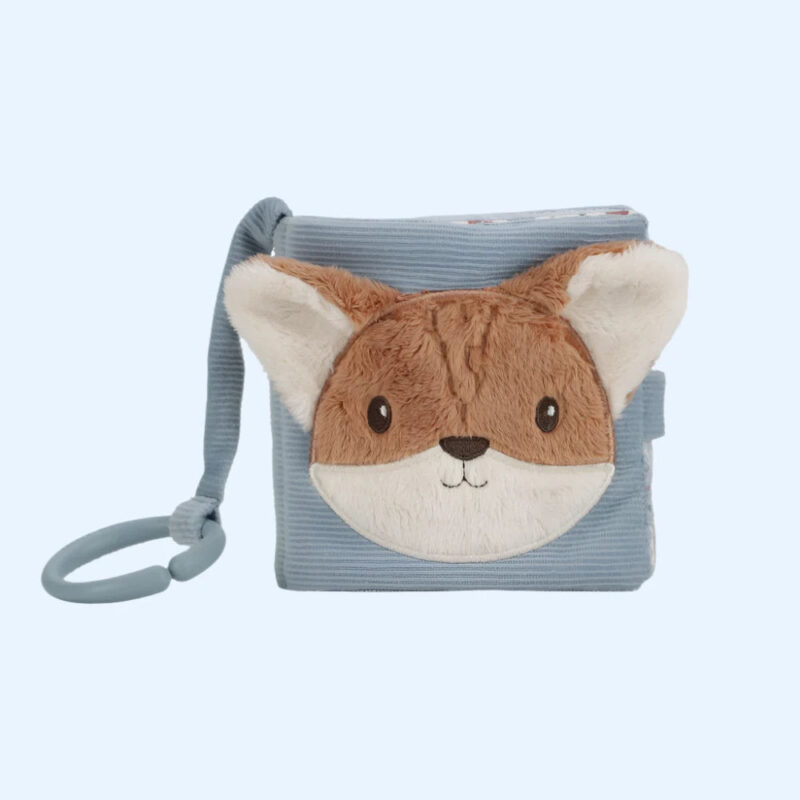 Belliani Forest Friends Sensory Activity Booklet – Soft Stroller Toy