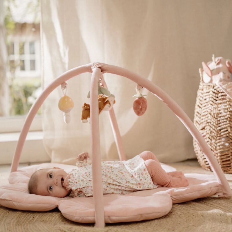 Belliani Fairy Garden Baby Activity Play Mat – Soft Sensory Toy