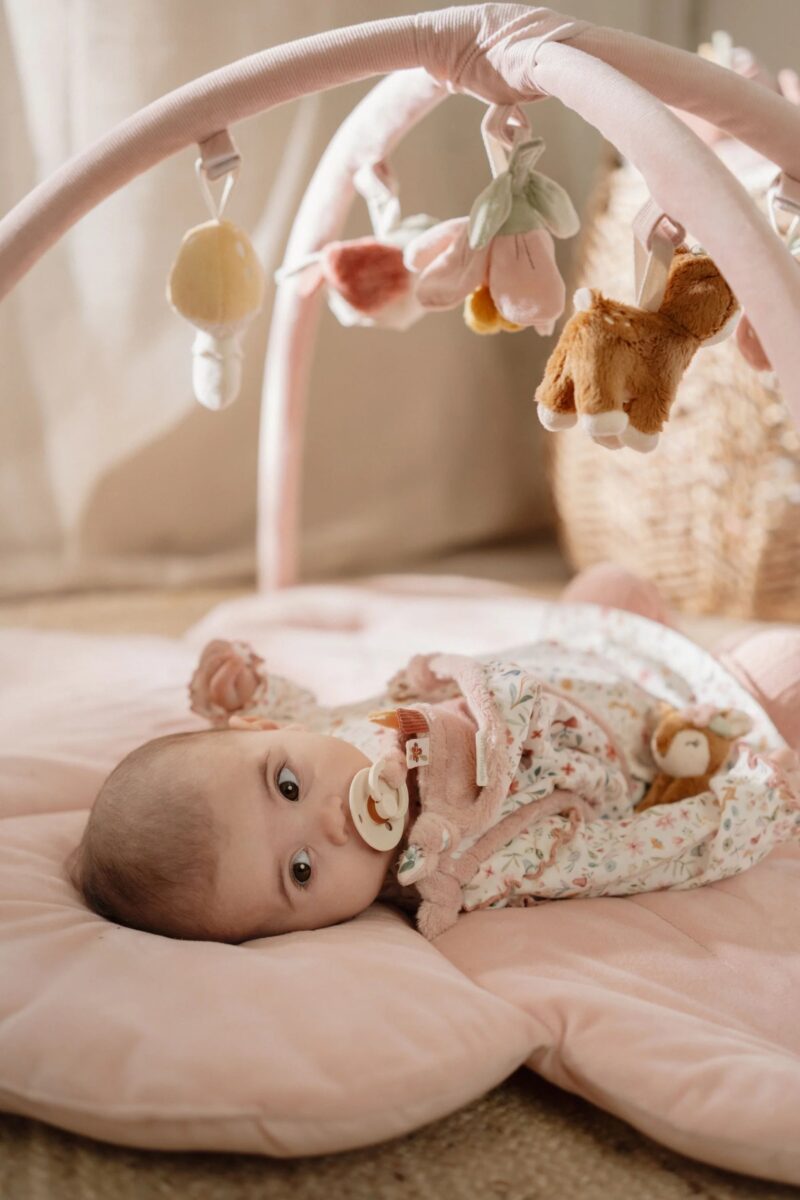 Belliani Fairy Garden Baby Activity Play Mat – Soft Sensory Toy - Image 2