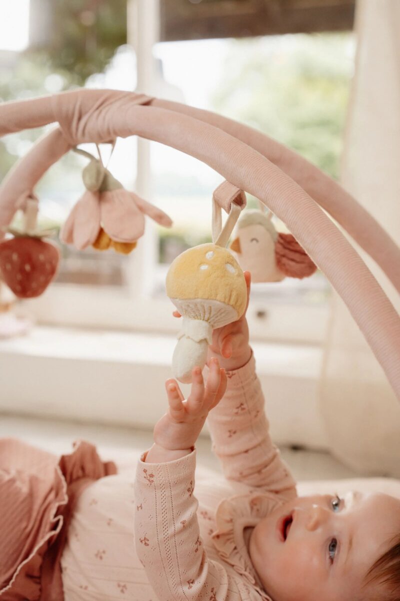 Belliani Fairy Garden Baby Activity Play Mat – Soft Sensory Toy - Image 5