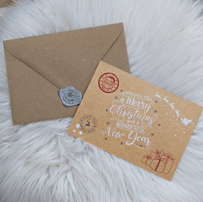 Personalised Card From Santa - Image 4