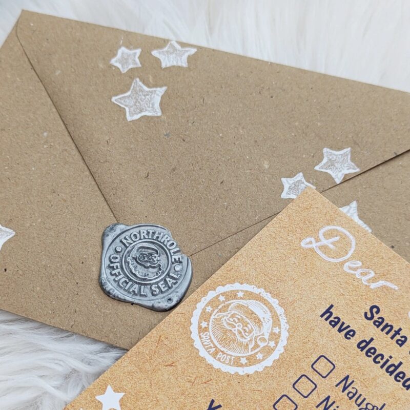 Personalised Card From Santa - Image 2